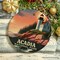 Vintage Acadia National Park Ornament, Maine Lighthouse Christmas Gift and Coastal New England Souvenir
